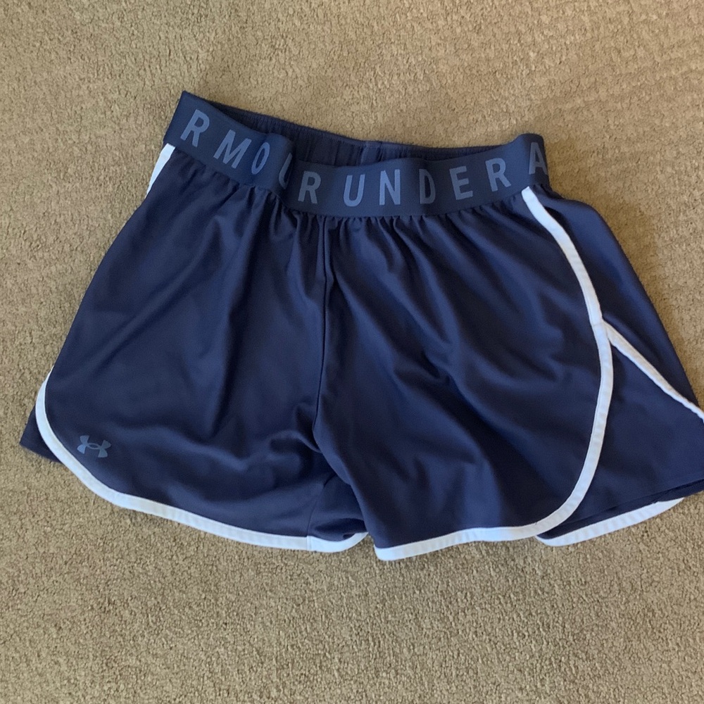 Under Armour Dark Blue Performance Shorts